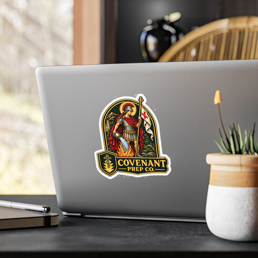 St. Florian Arch Sticker