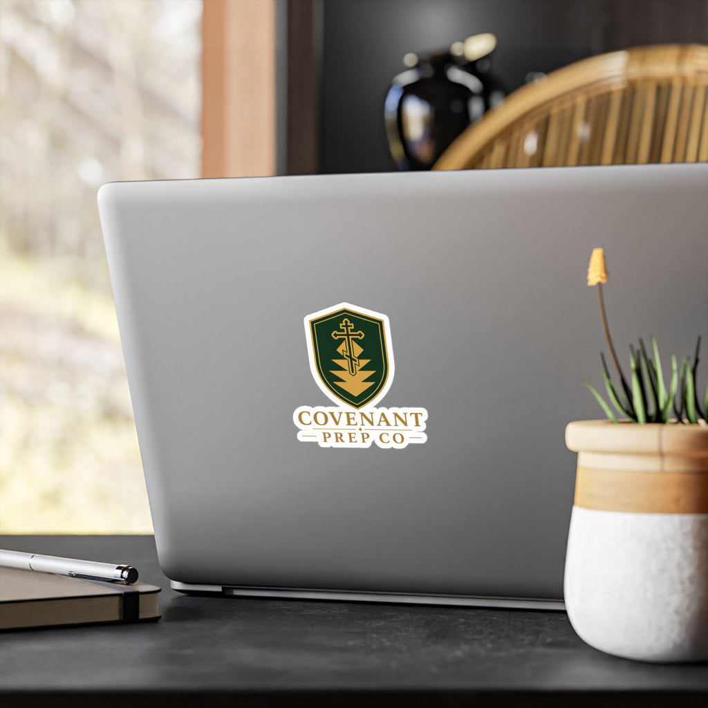 Covenant Prep Co. Logo Sticker