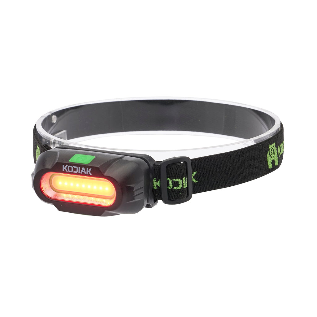 Kodiak® Knight Rechargeable 560 Lumen 5 Mode Headlamp 3 Pack