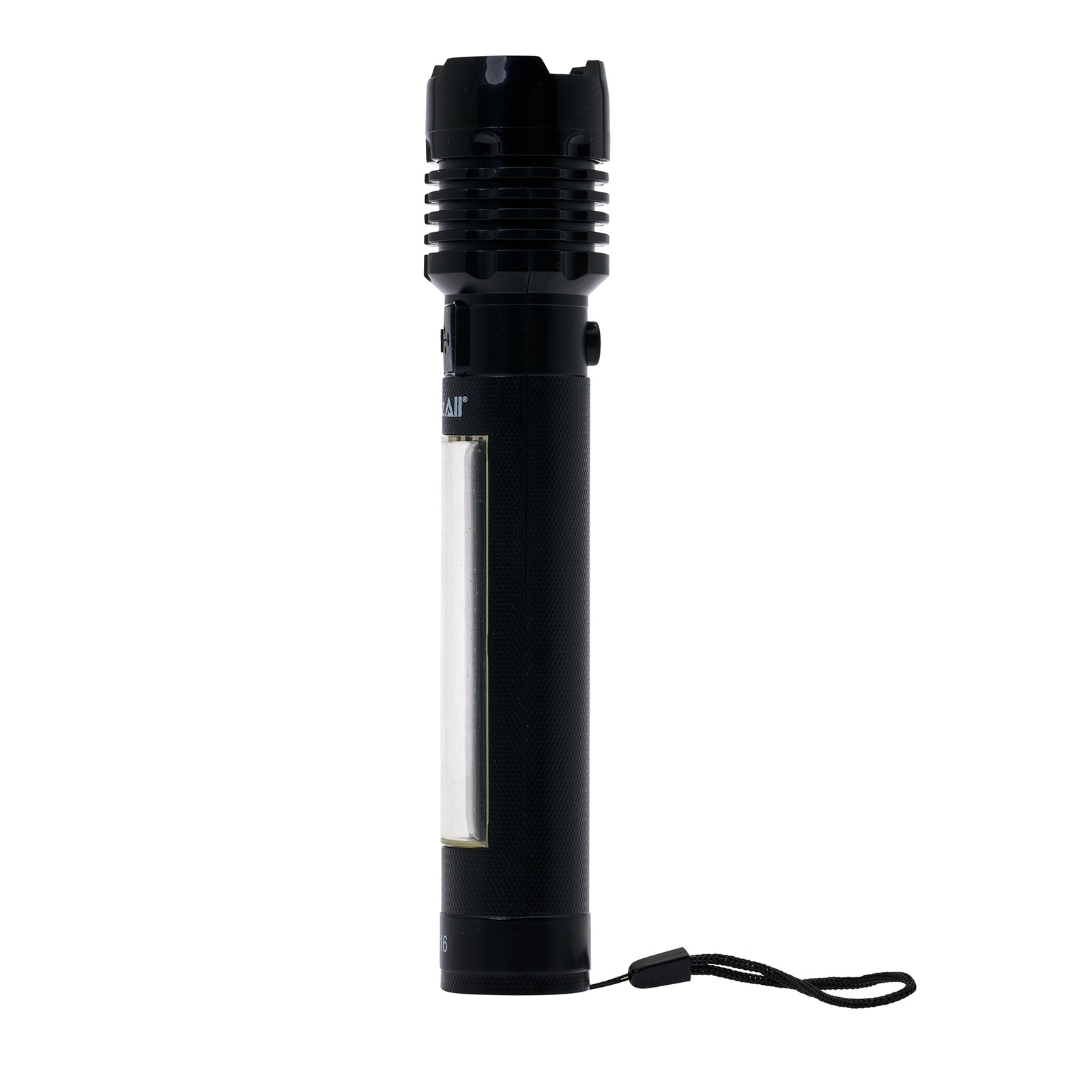 LitezAll® Bask Solar Powered & USB Rechargeable Flashlight