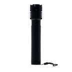 LitezAll® Bask Solar Powered & USB Rechargeable Flashlight