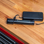 LitezAll® Bask Solar Powered & USB Rechargeable Flashlight