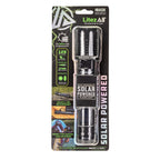 LitezAll® Bask Solar Powered & USB Rechargeable Flashlight