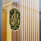 St. Florian Shield Sticker