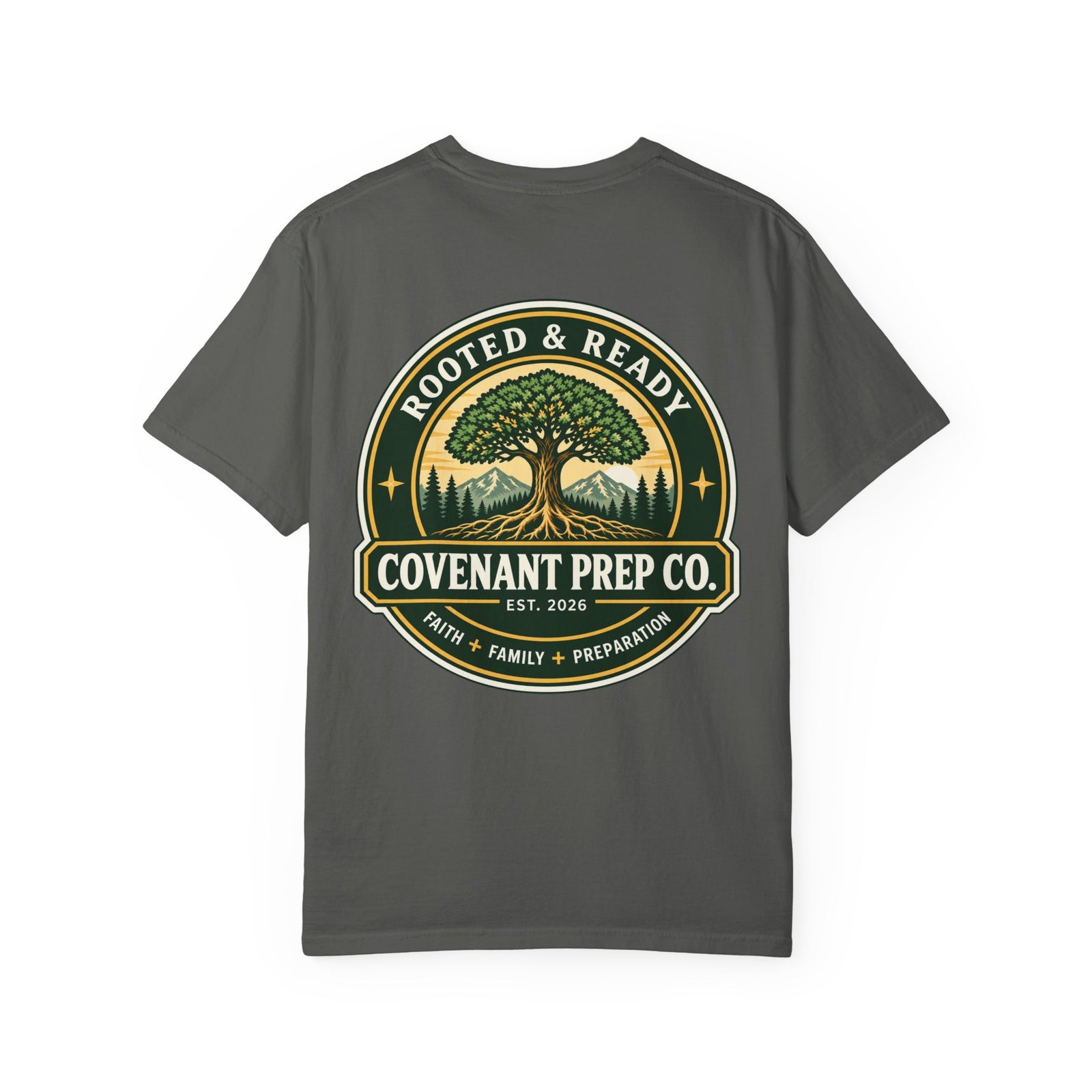 Rooted & Ready Tee