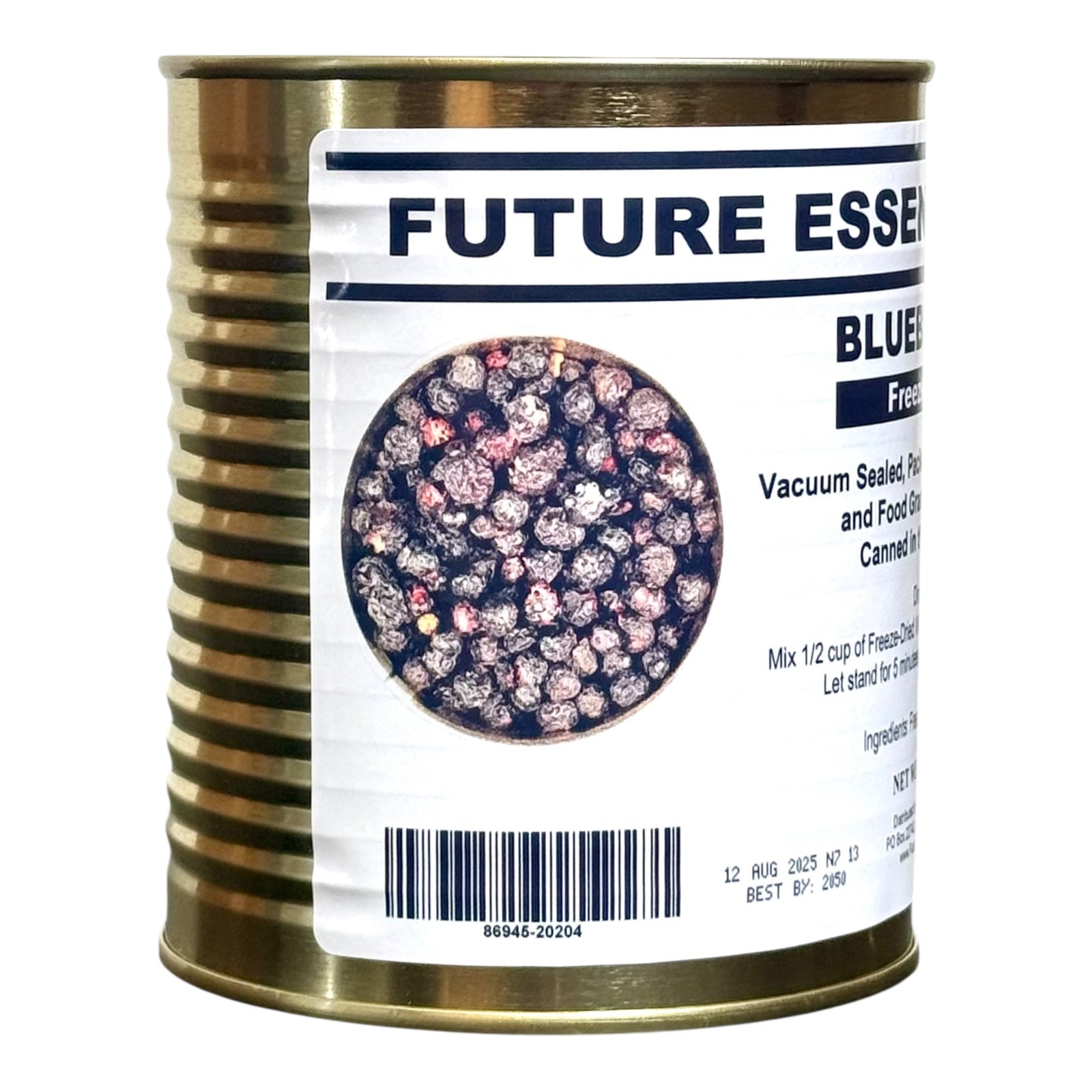 Future Essentials Freeze Dried Whole Blueberries — view 3