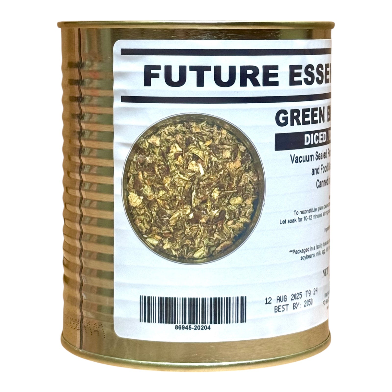 Future Essentials Dehydrated Diced Green Bell Peppers — view 3