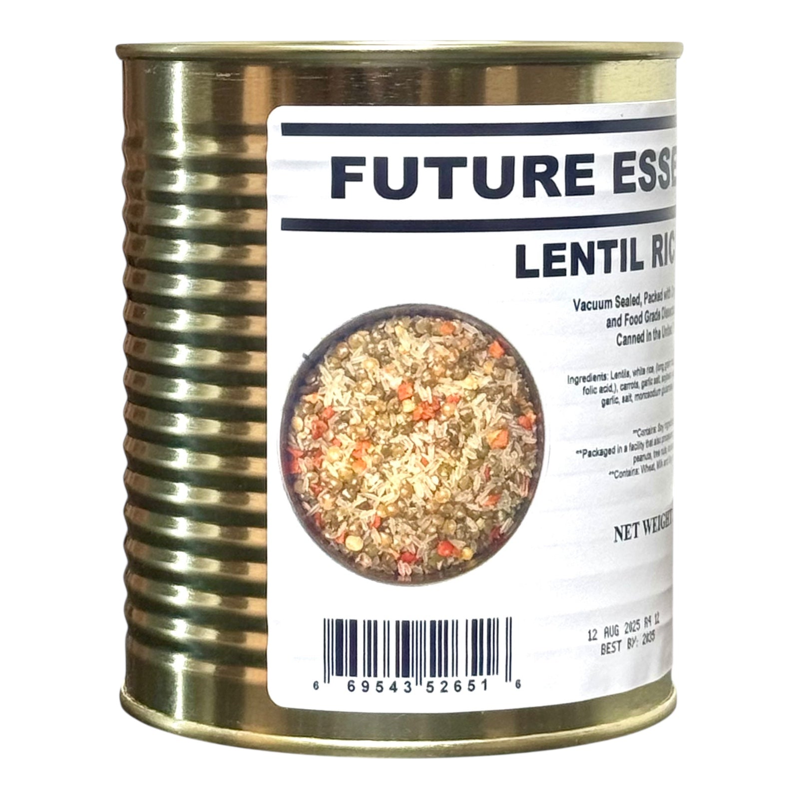 Case (12 Cans) of Future Essentials Canned Rice Variety — view 11