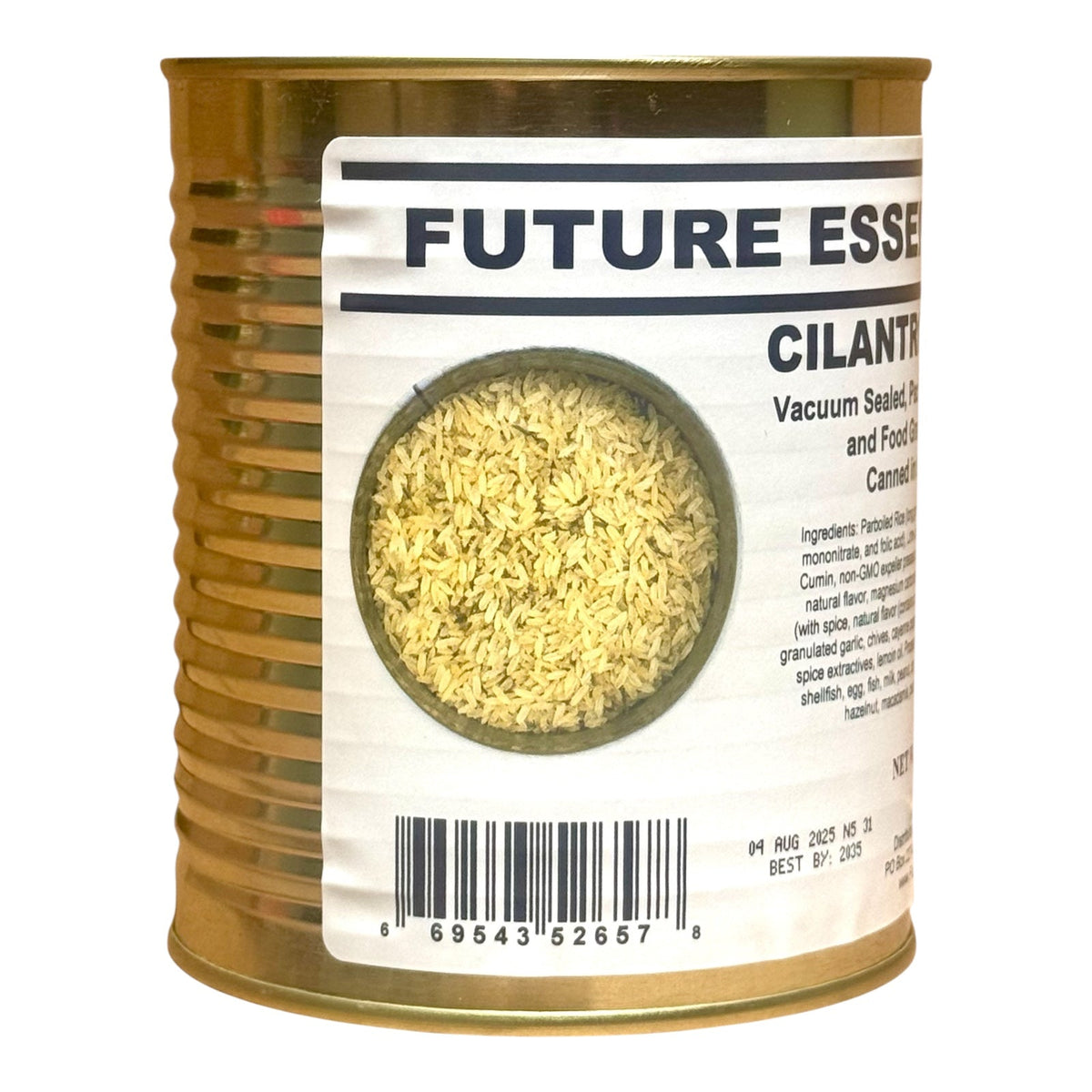Case (12 Cans) of Future Essentials Canned Rice Variety — view 5