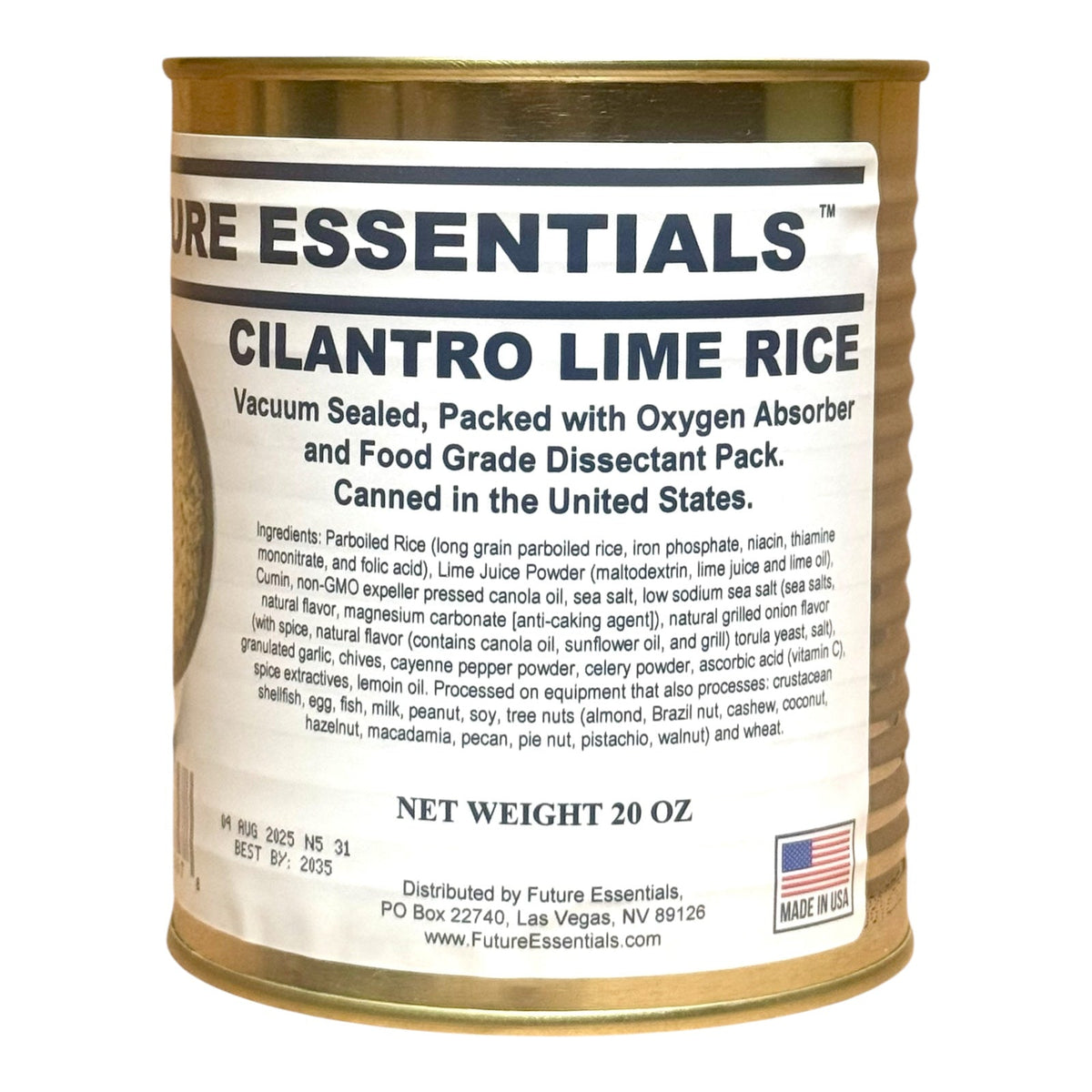 Case (12 Cans) of Future Essentials Canned Rice Variety — view 4