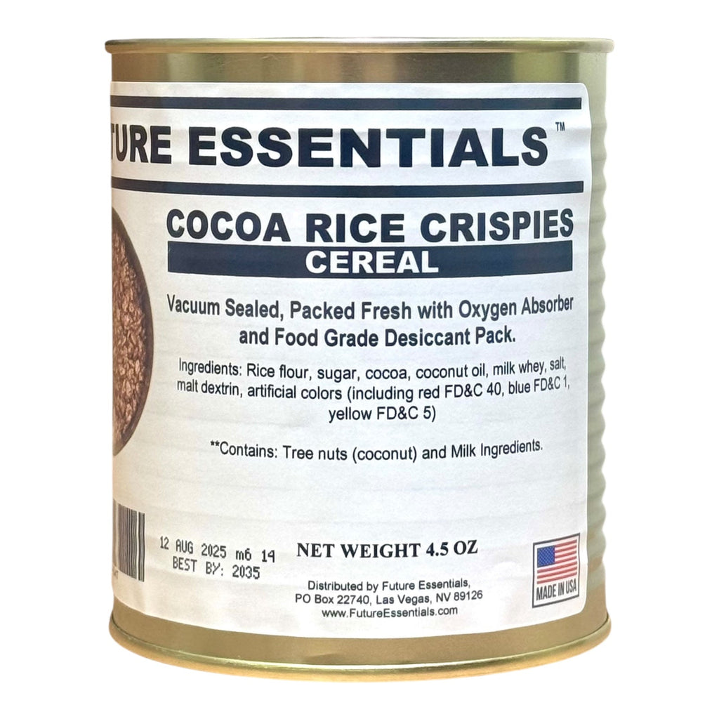 Future Essentials Canned Breakfast Cereal Variety & Milk — 12-Can Case