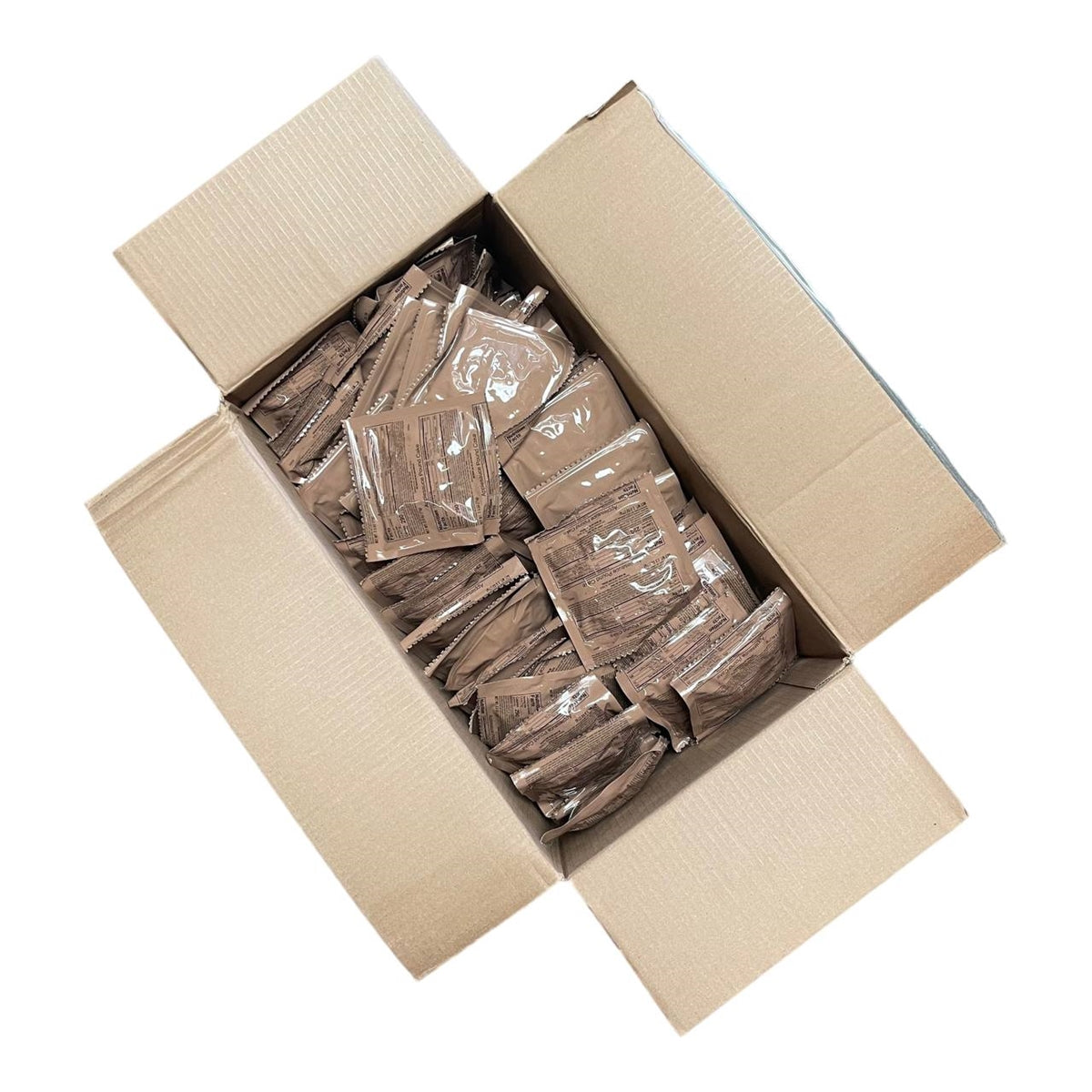 BULK MRE Dessert - 100 packs of Applesauce Pound Cake (Trans Fat Free) — view 2