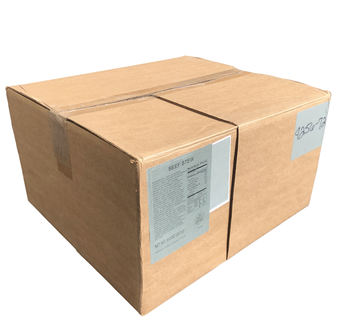 BULK MRE Entree - 72 packs of Beef Stew — view 2