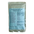 MRE Entree - Elbow Macaroni in Tomato Sauce
