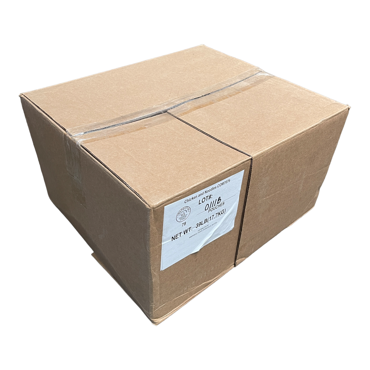 BULK MRE Entree - 72 packs of Chicken Noodle with Vegetables — view 2