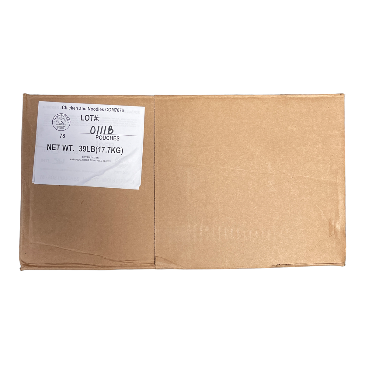 BULK MRE Entree - 72 packs of Chicken Noodle with Vegetables — view 3