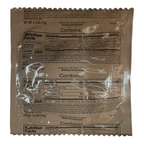BULK MRE Bread - 100 packs of Cornbread (Trans Fat Free)