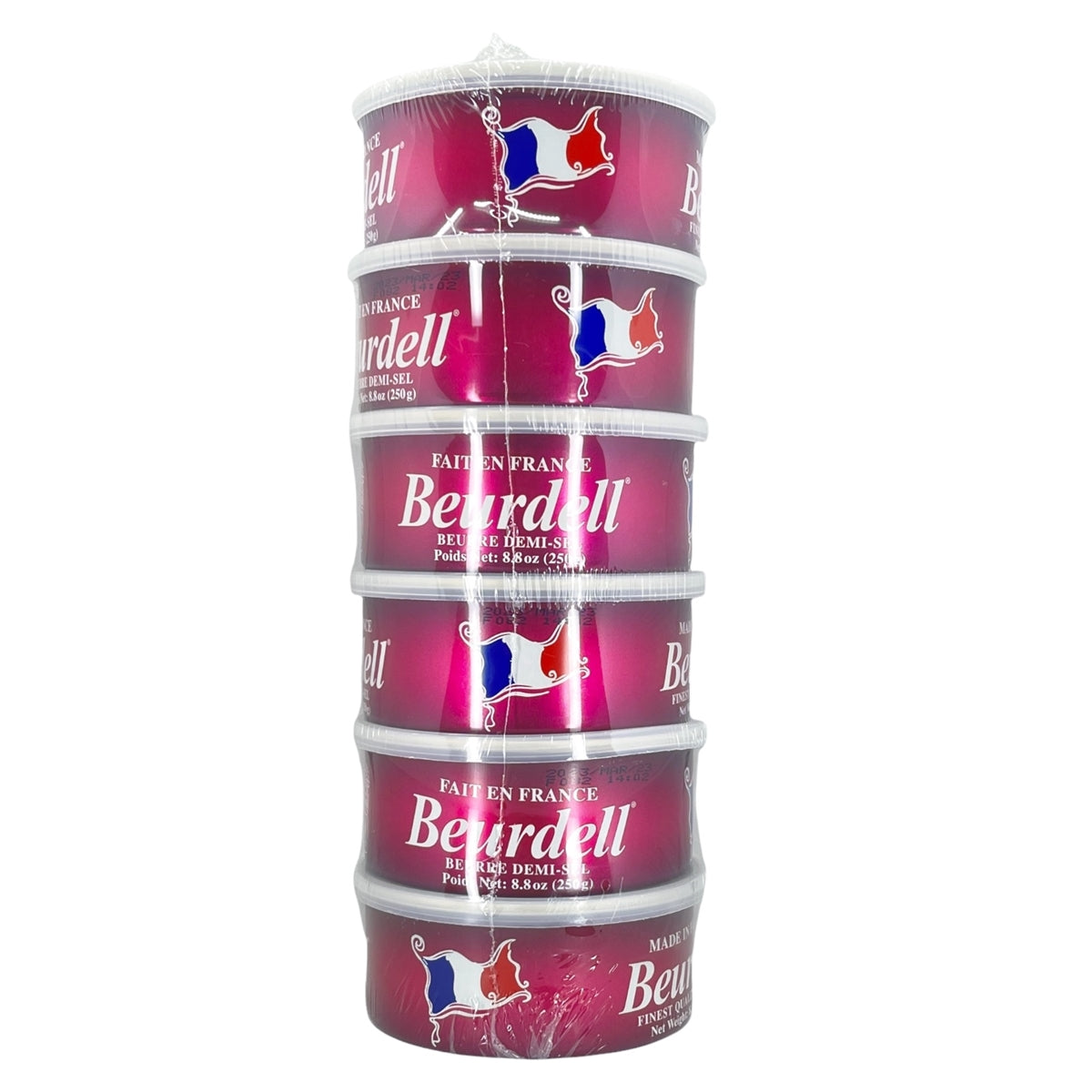 Beurdell Real Canned Butter from France — view 3