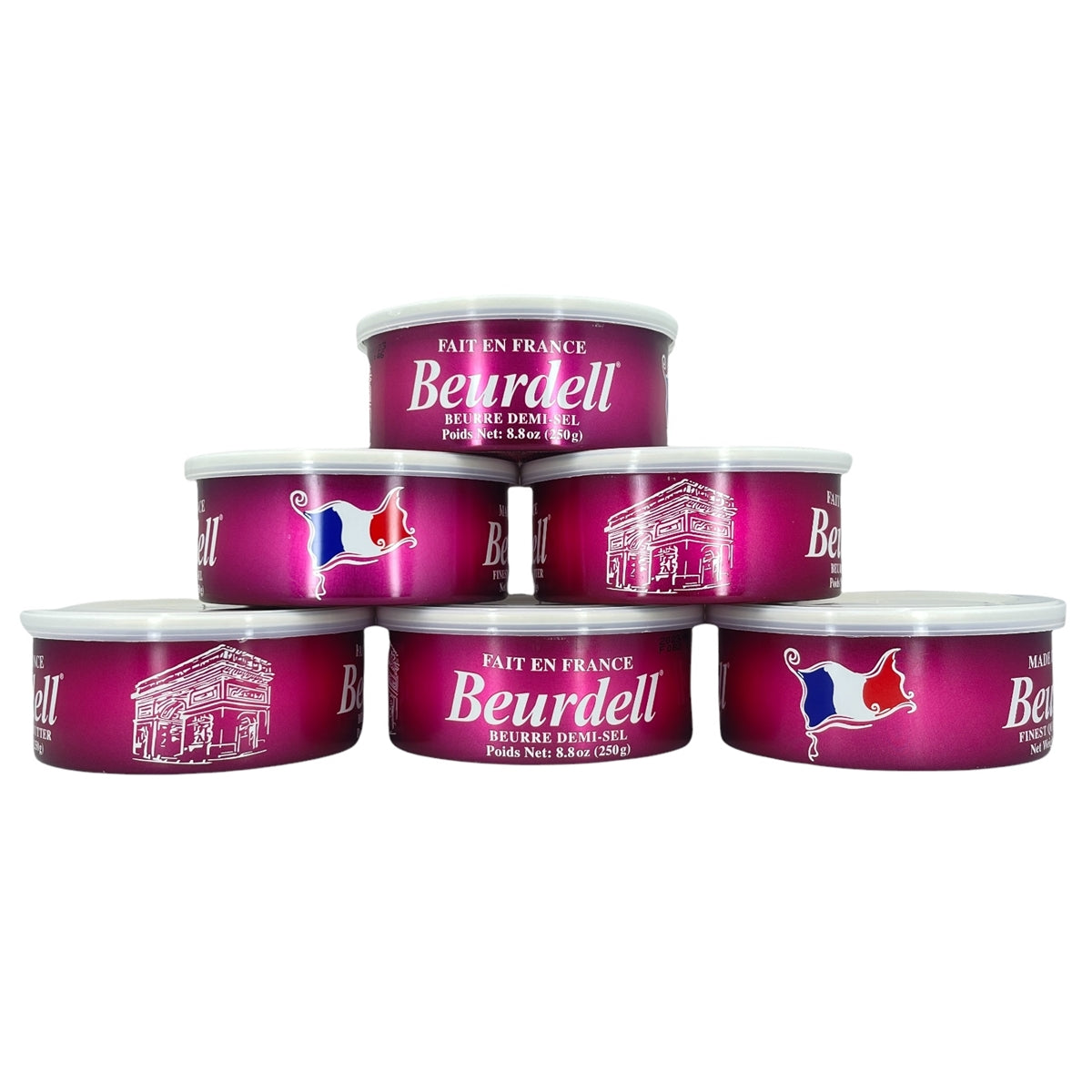 Beurdell Real Canned Butter from France — view 4