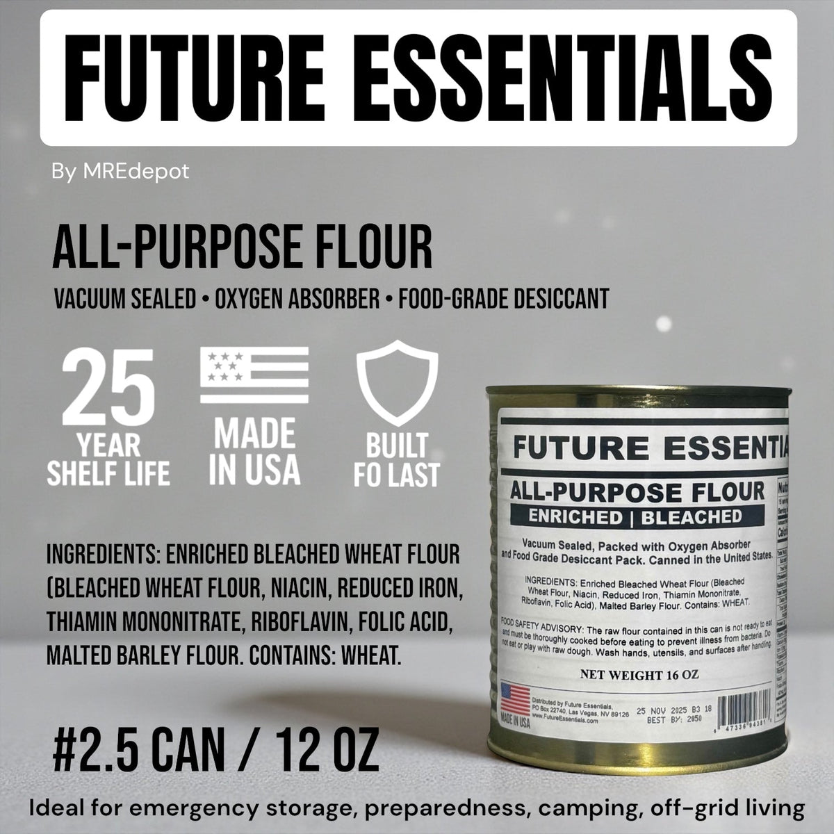 Future Essentials All Purpose White Flour — view 6