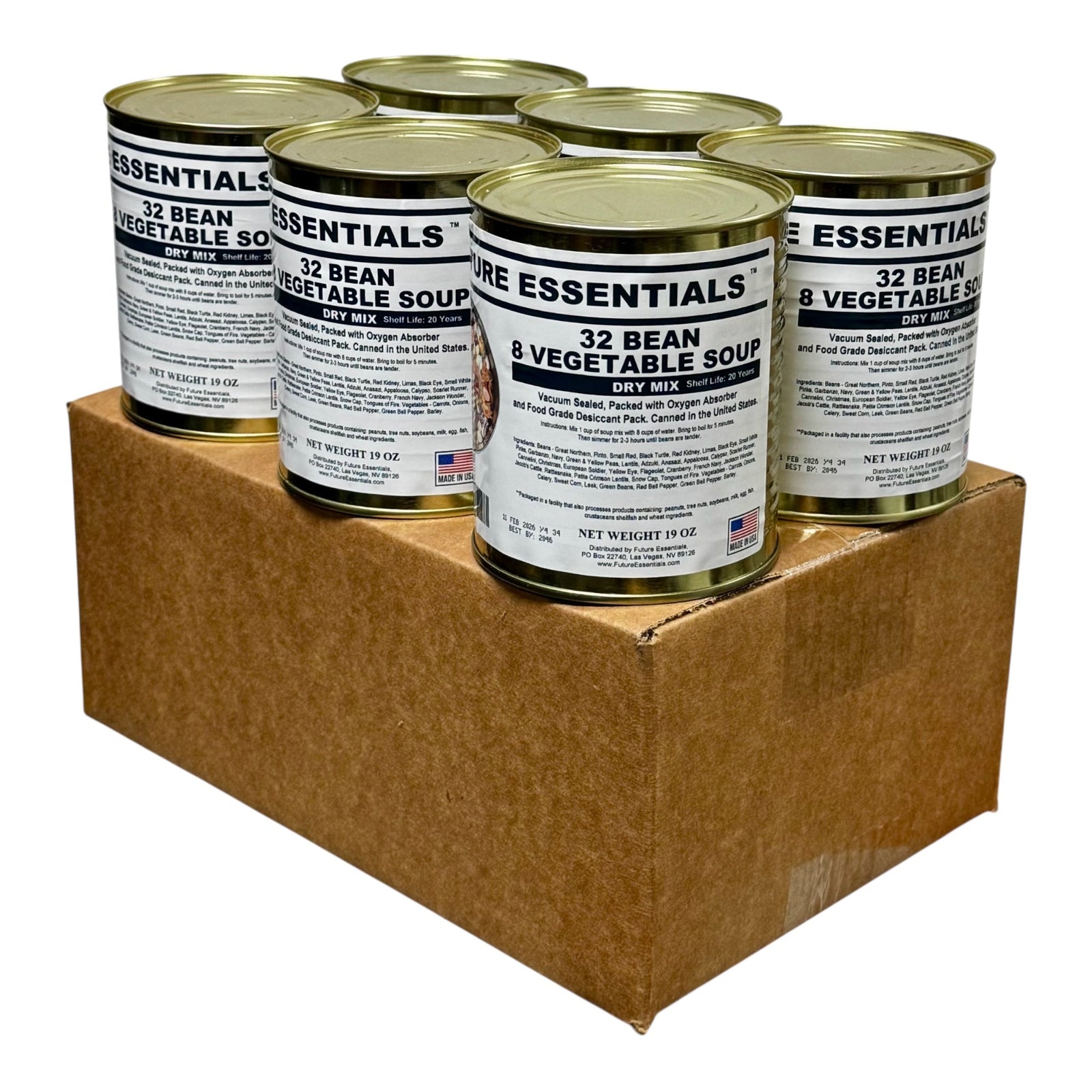 Future Essentials 32 Bean and 8 Vegetable Soup — view 5