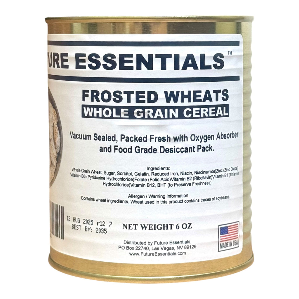Future Essentials Canned Breakfast Cereal Variety & Milk — 12-Can Case