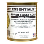 Case (12 Cans) of Future Essentials Freeze Dried Vegetable Variety