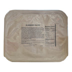 Military MRE Tray Pack, Blueberry Pastry, Ready to Eat (UGR Component)