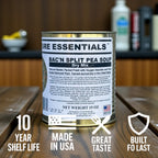 Future Essentials Bacon Split Pea Soup Dry Mix