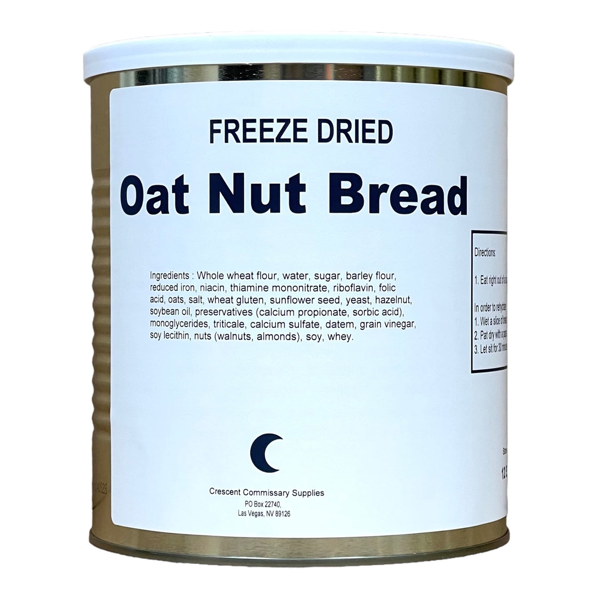 Military Surplus Freeze Dried Oat Nut Bread — view 2