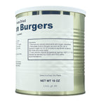 Military Surplus Freeze Dried Salmon Burgers