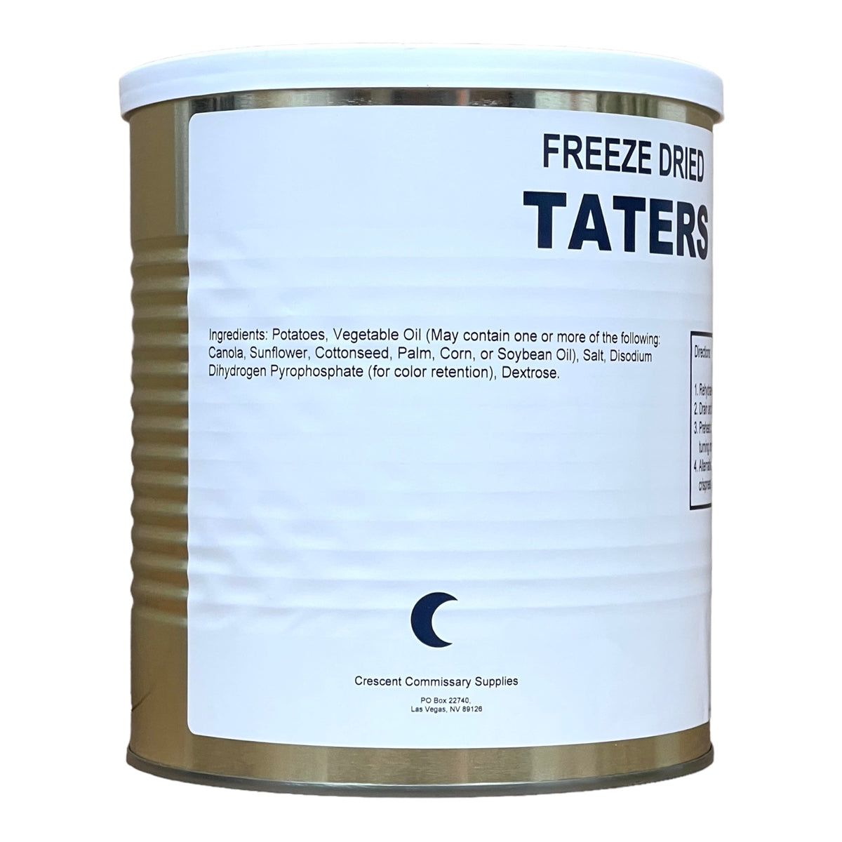 Military Surplus Freeze Dried Taters — view 4