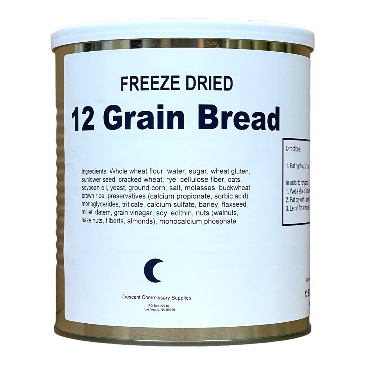 Military Surplus Freeze Dried 12-Grain Bread — view 2