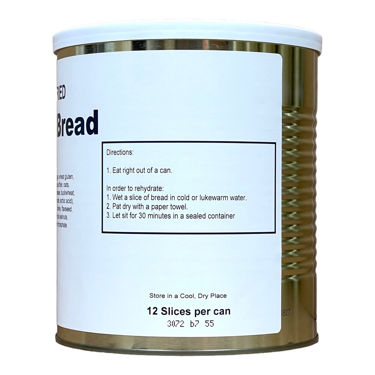 Military Surplus Freeze Dried 12-Grain Bread — view 3