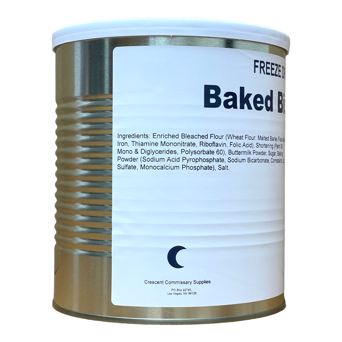 Military Surplus Freeze Dried Baked Biscuits — view 4