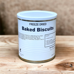 Military Surplus Freeze Dried Baked Biscuits