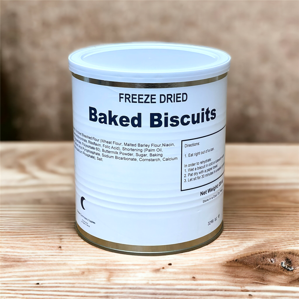 Military Surplus Freeze Dried Baked Biscuits — view 5
