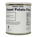 Freeze Dried Military Surplus Sweet Potato Fries