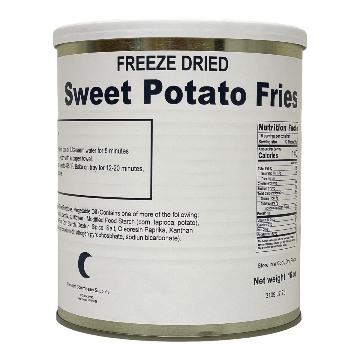 Freeze Dried Military Surplus Sweet Potato Fries — view 2