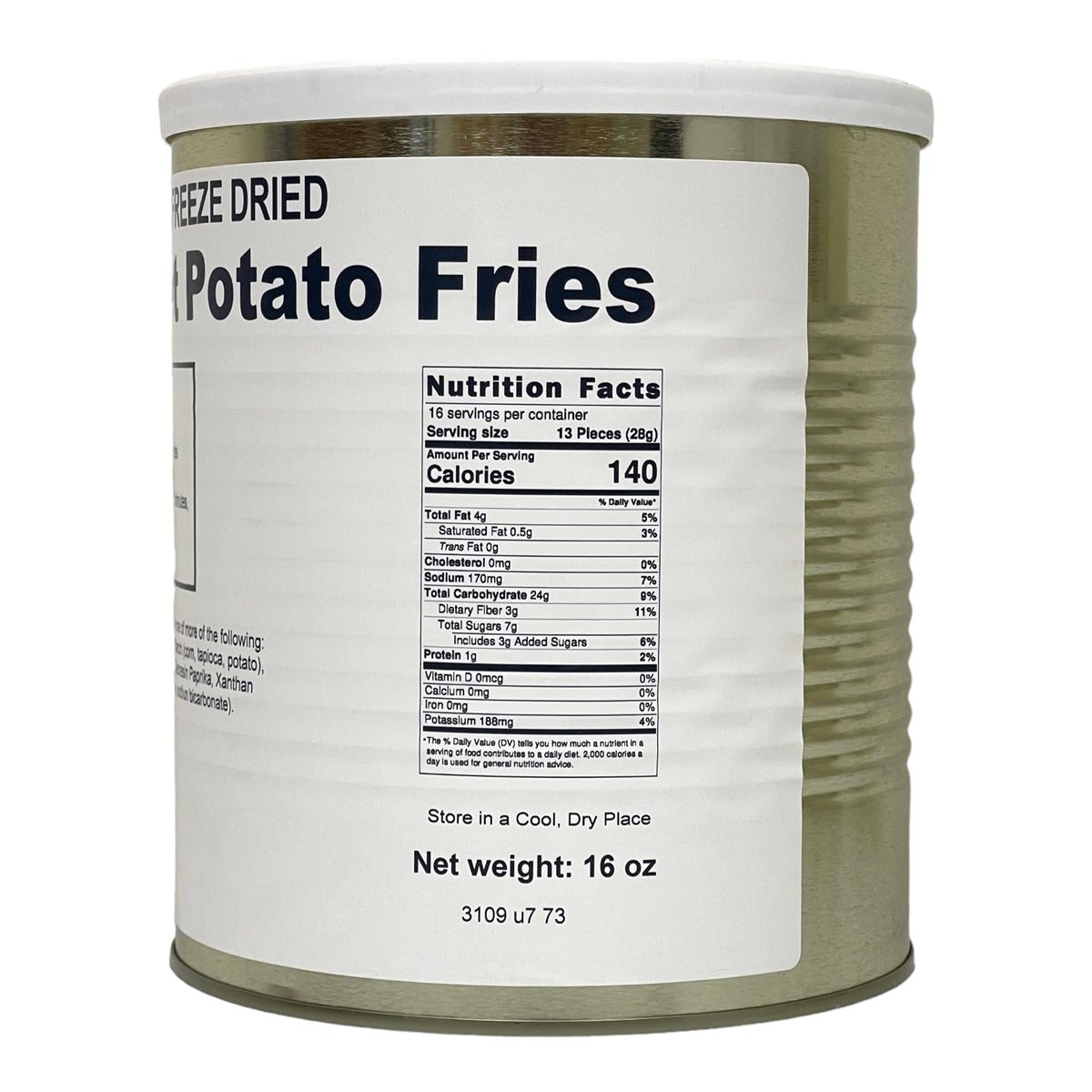 Freeze Dried Military Surplus Sweet Potato Fries — view 3