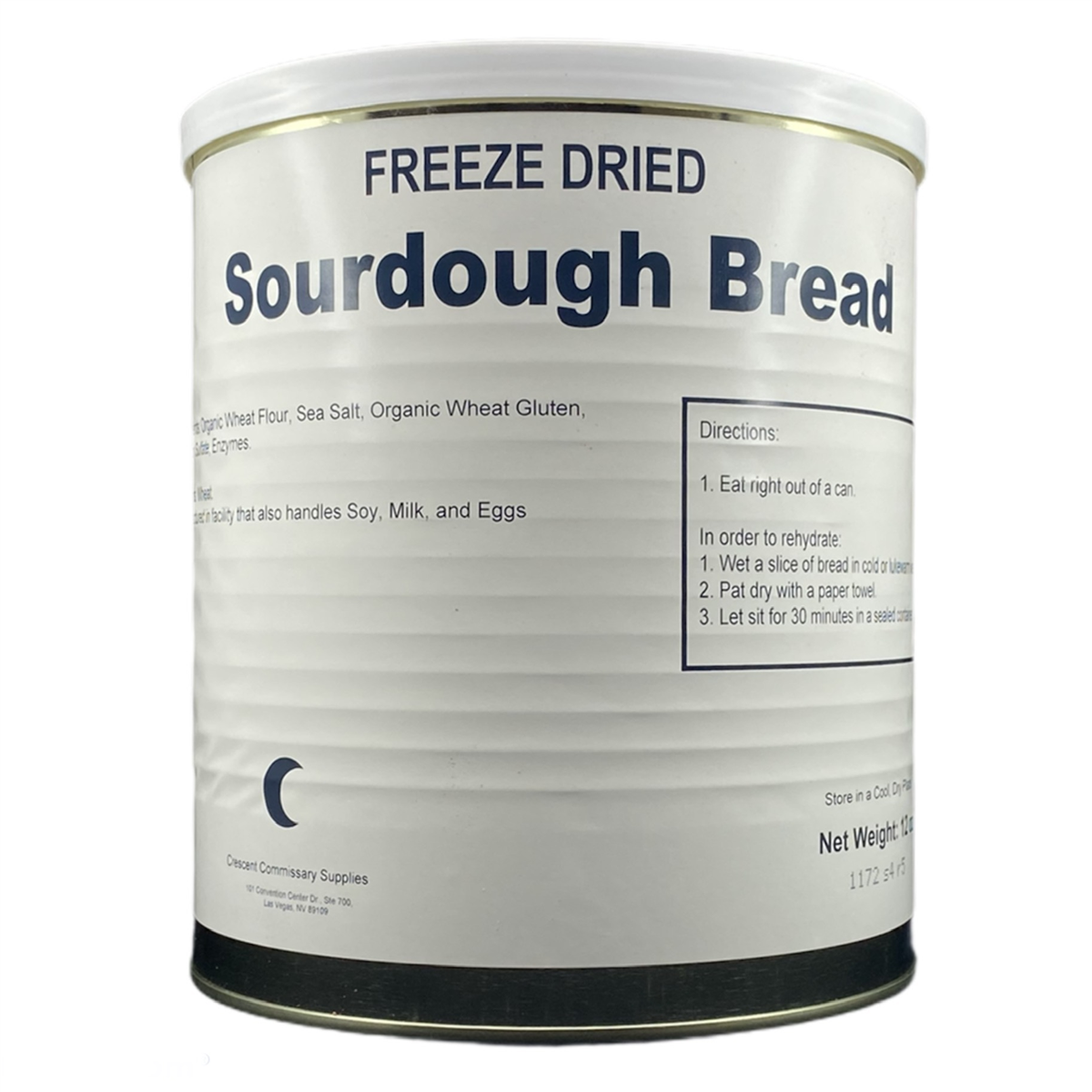 Military Surplus Freeze Dried Sourdough Bread — view 2