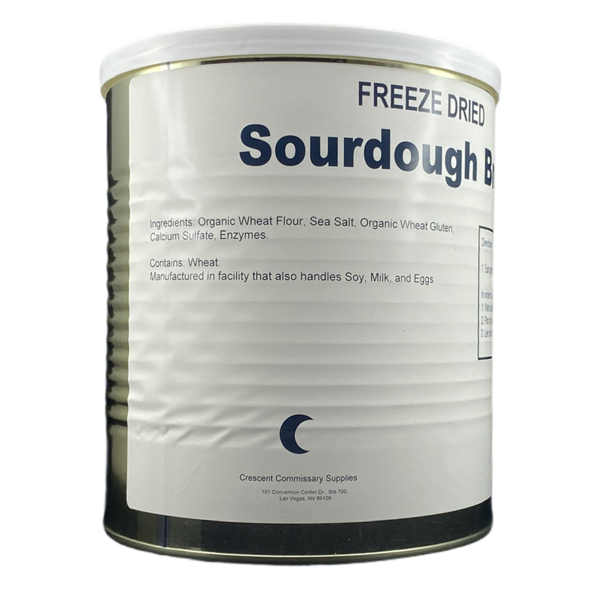 Military Surplus Freeze Dried Sourdough Bread — view 3