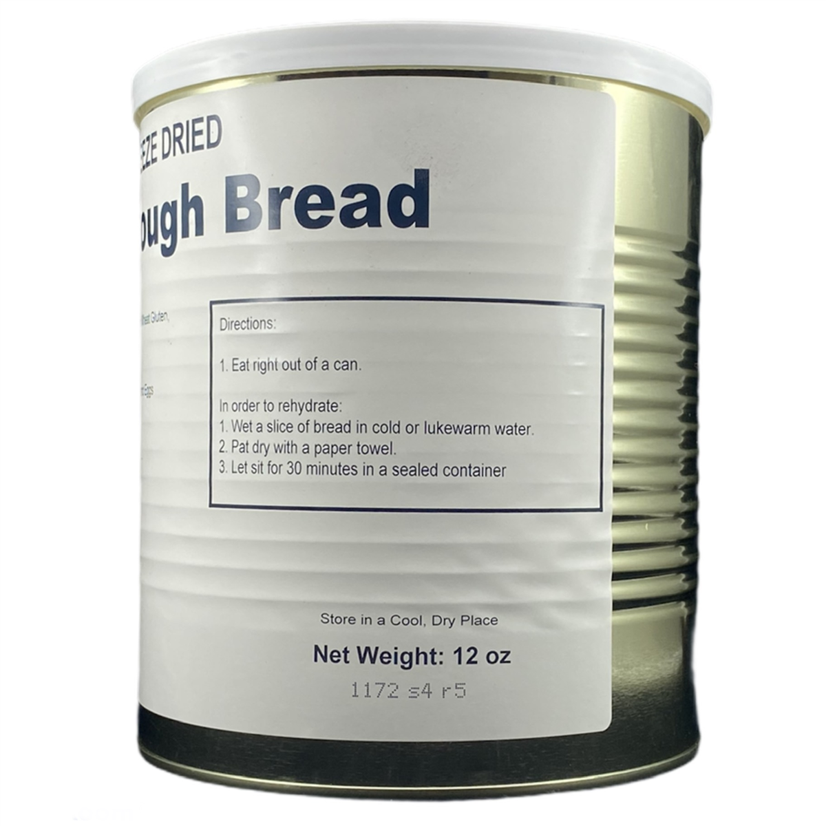 Military Surplus Freeze Dried Sourdough Bread — view 4