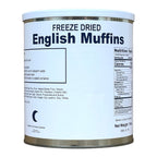 Military Surplus Freeze Dried English Muffins