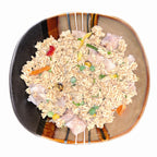 Freeze-Dried Japanese-Style Chicken with Fried Rice & Vegetables — Military Surplus