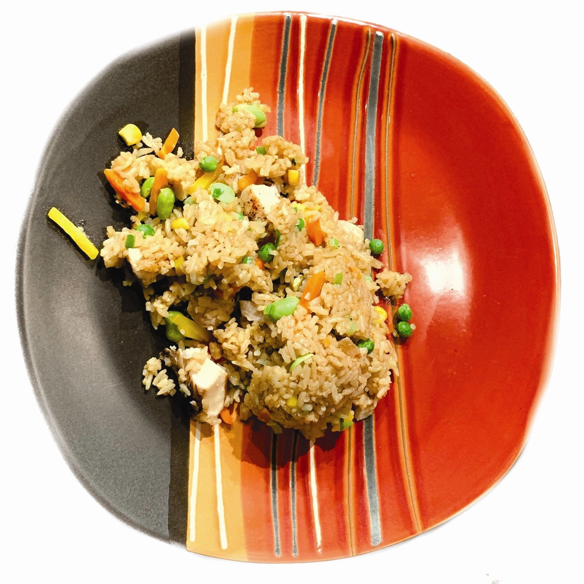 Freeze-Dried Japanese-Style Chicken with Fried Rice & Vegetables — Military Surplus