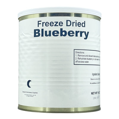 Freeze Dried Military Surplus Blueberries — view 4