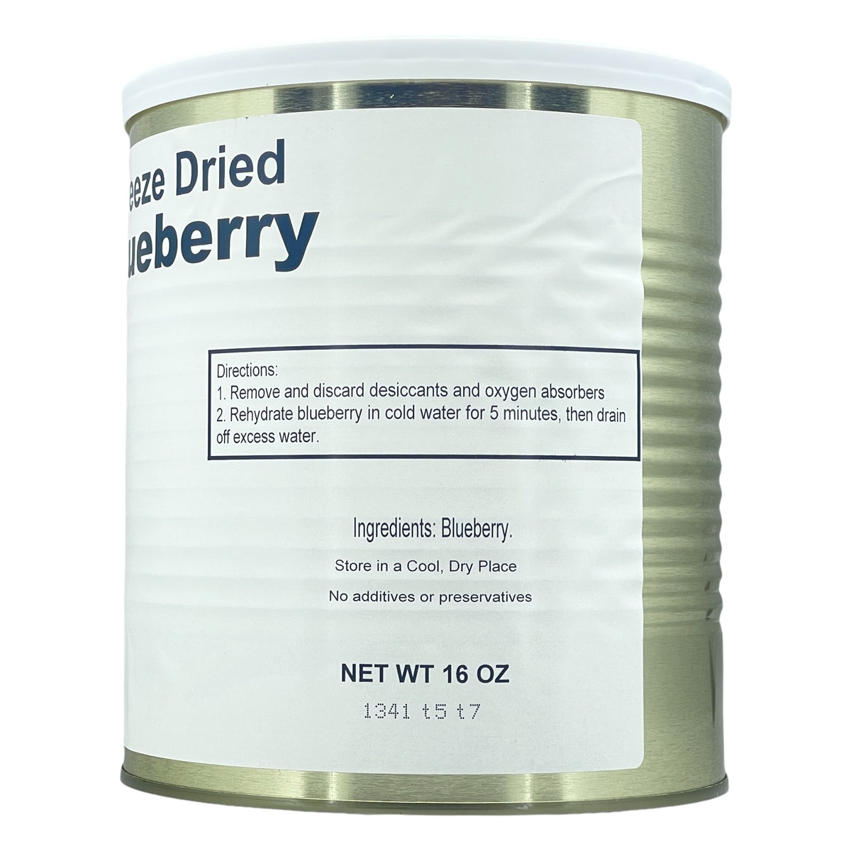 Freeze Dried Military Surplus Blueberries — view 2