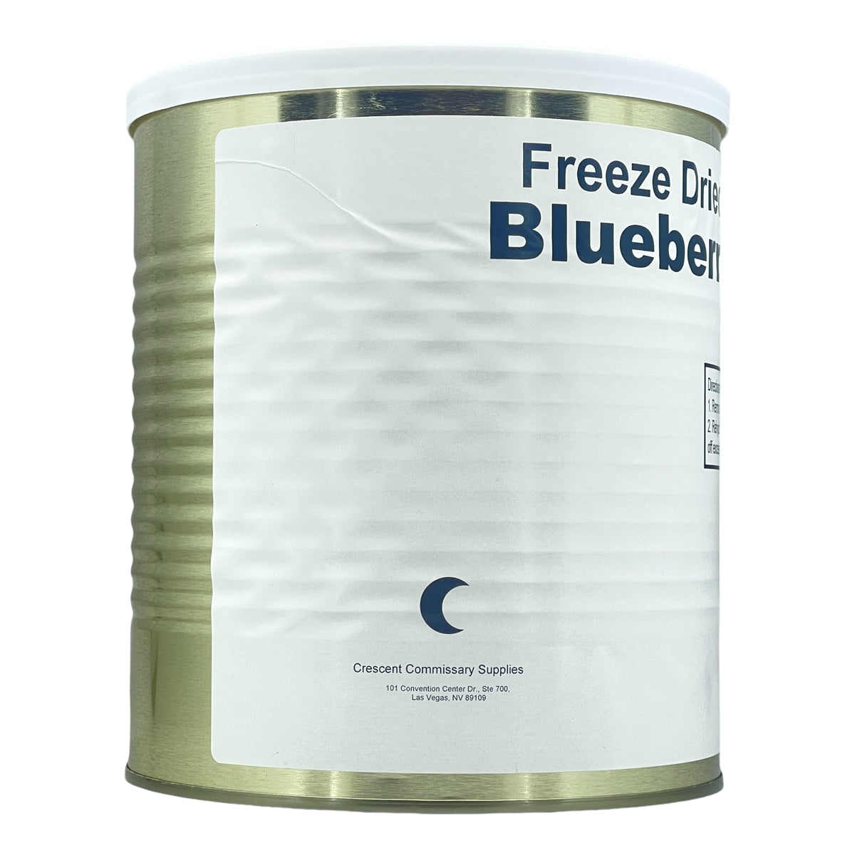 Freeze Dried Military Surplus Blueberries — view 3