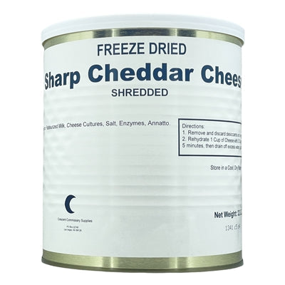 Military Surplus Freeze Dried Sharp Cheddar Cheese — view 5